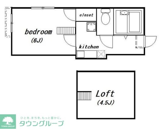 COLONNA MILIAREの物件間取画像